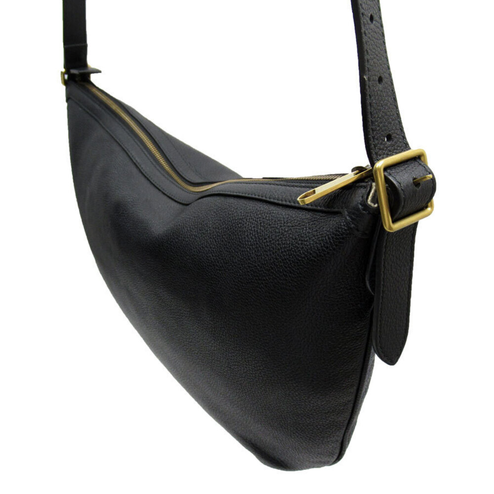 Gucci Black Crossbody Bag Leather Shoulder Black